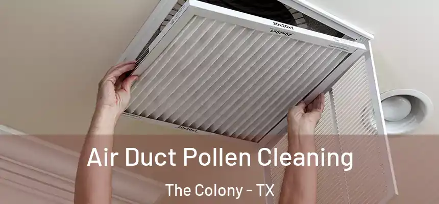  Air Duct Pollen Cleaning The Colony - TX