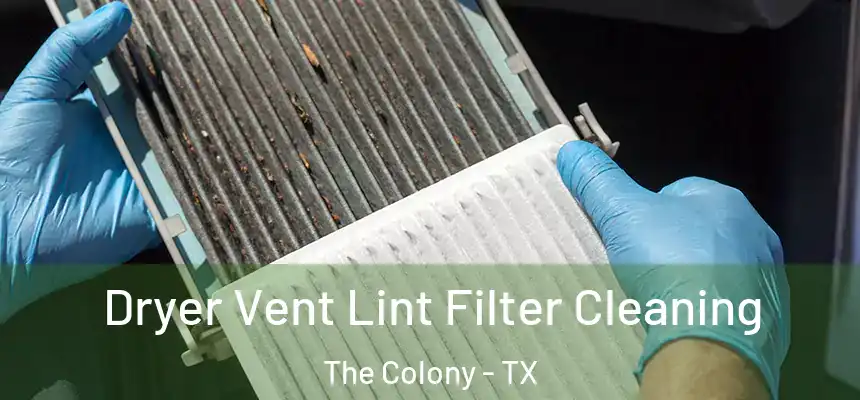  Dryer Vent Lint Filter Cleaning The Colony - TX
