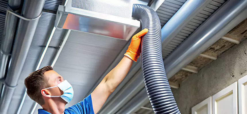 Our Anti-bacterial Duct Cleaning Services in The Colony, TX