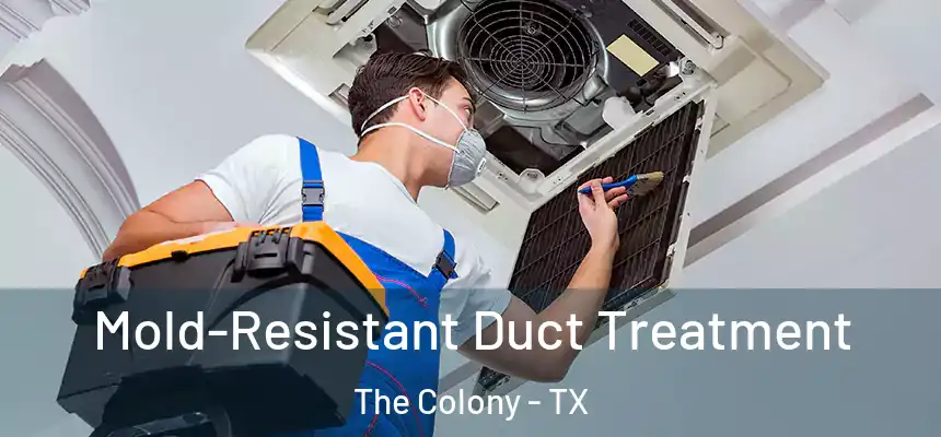  Mold-Resistant Duct Treatment The Colony - TX