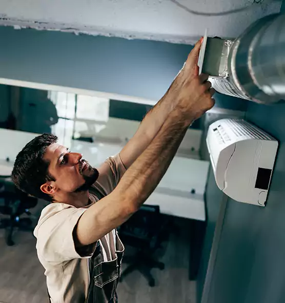 Advanced Air Duct UV Sanitization in The Colony, TX