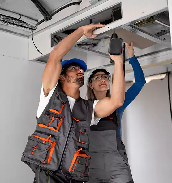 About Energy Efficient Air Duct Installation in The Colony, TX