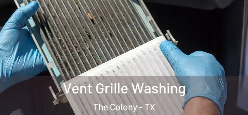  Vent Grille Washing The Colony - TX